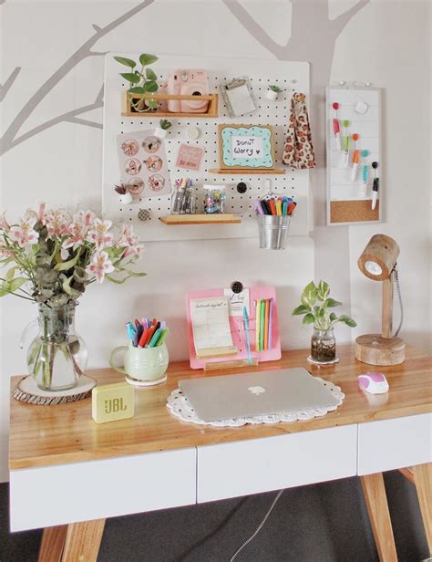 girly desk accessories|cute desk supplies.